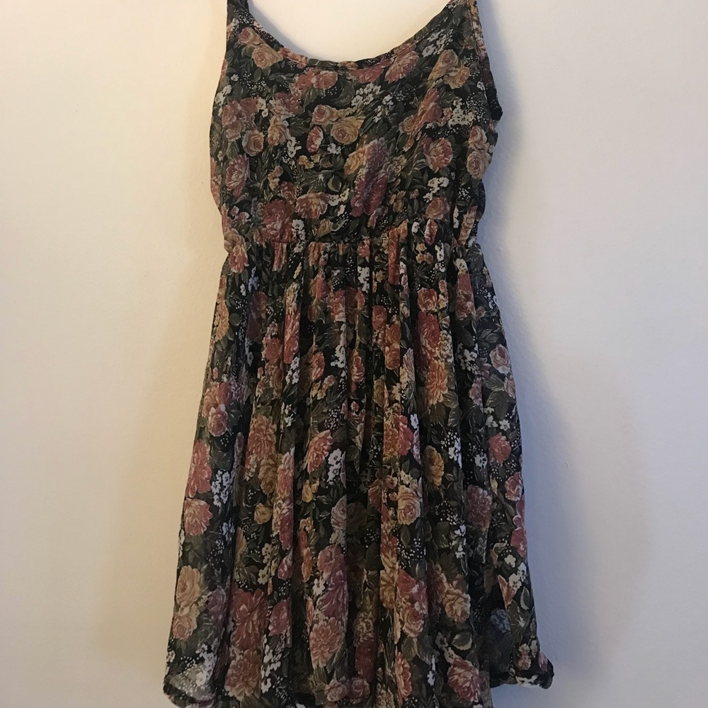 Brandy Melville Floral Dress
